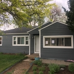 James Hardie Siding with Sherwin Williams Paint