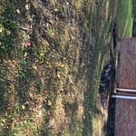 Yard regrading