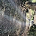 Gravel driveway