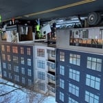 90 units countertop install at Vita Cond's in