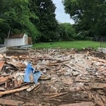 House on the ground