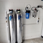 City Water Solution with UV