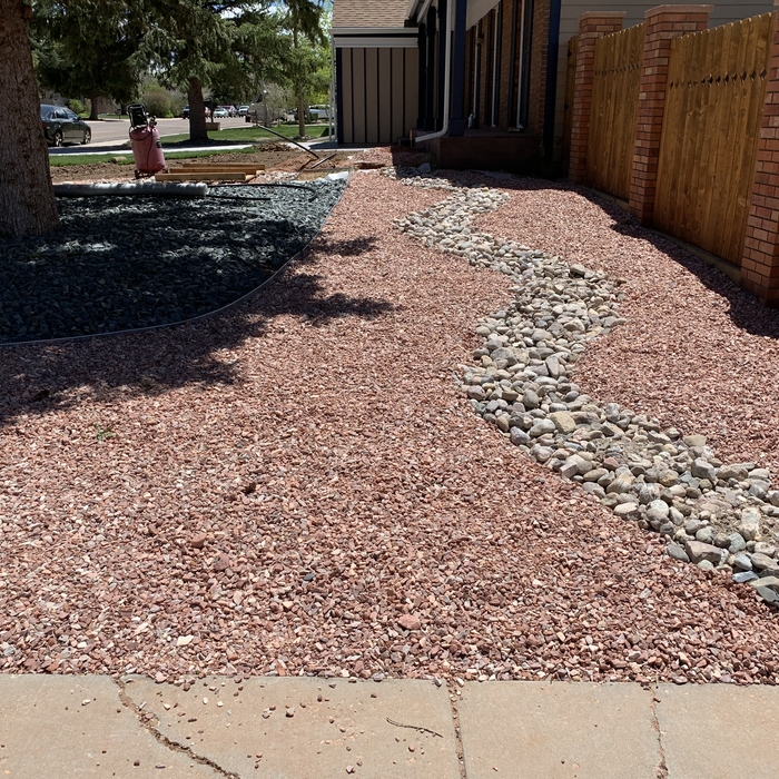 Rock bed