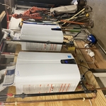 Two Tankless Water Heaters