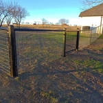 pipe fence