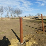 pipe fence