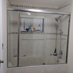 Semi- Frameless With Header and 12" Panel