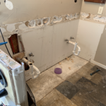 Removed Double Vanity