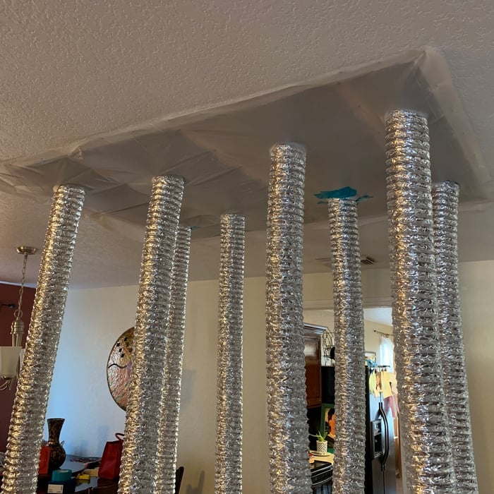 Ceiling Dryout