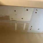 Before backsplash Install