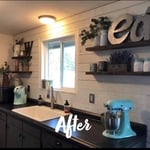 same kitchen
