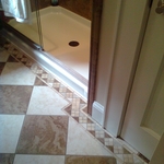Tile floor