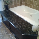 Floor and tub