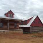 Metal roof Installation