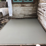 Concrete Patio