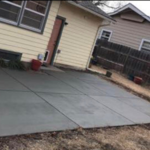 Concrete Patio