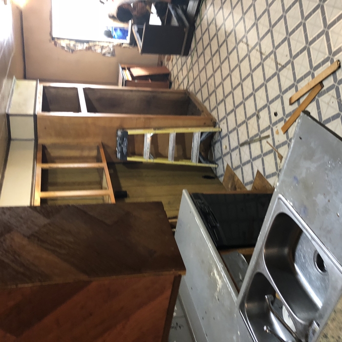 Kitchen remodeling