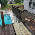 Deck replace
