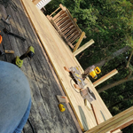 Deck replace