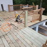 Deck replace