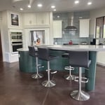 Custom cabinets