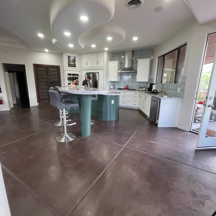 Custom cabinets