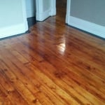 Finished floor