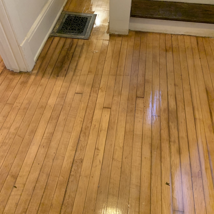 Finished floor