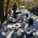 Roll roofing