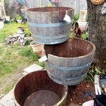 Wine Barrell Water Falls