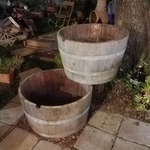 Wine Barrell Water Falls