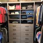 Closet Drawers