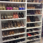 Closet Shoe Storage