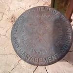1973 Section Corner Monument