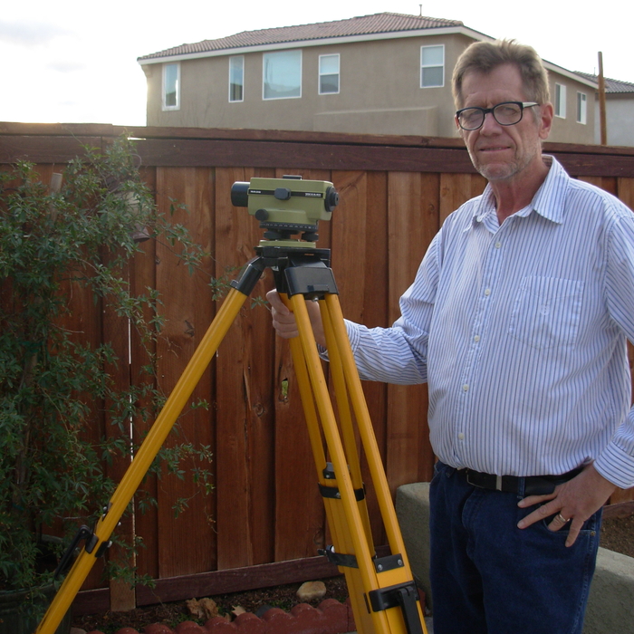 Locating the fence line