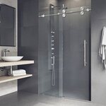 Frameless Shower Glass Door