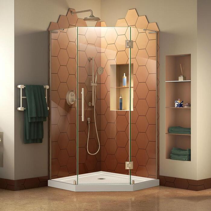 Frameless Shower Glass Door