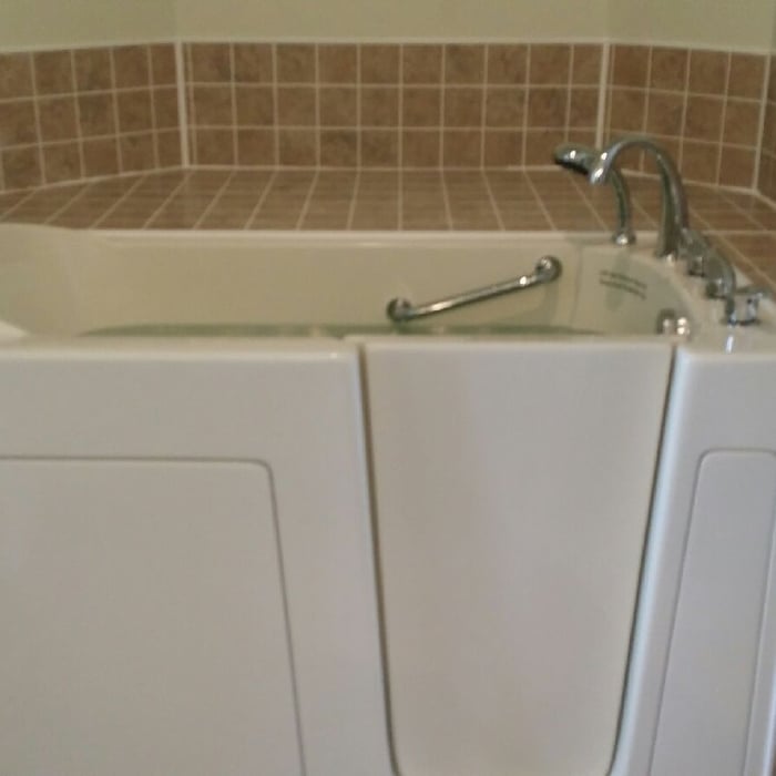 Marlite surround