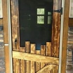 Screen door