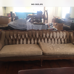 Victorian sofa