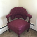Reupholstered