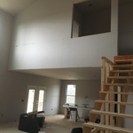 Looking into kitchen