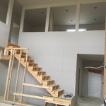 Stairway to basement and 2nd floor