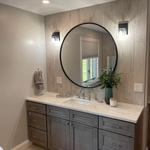 Bathroom remodel
