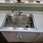 Kitchen sink and faucet replacement