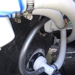 Hot tub plumbing