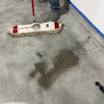 epoxy flake garage floor