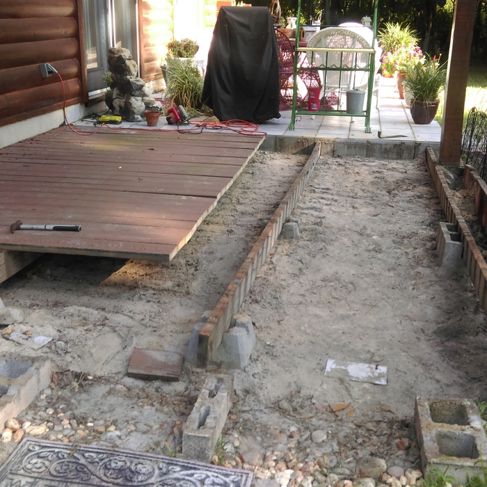 old deck removal