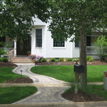 Front Entry Walkway