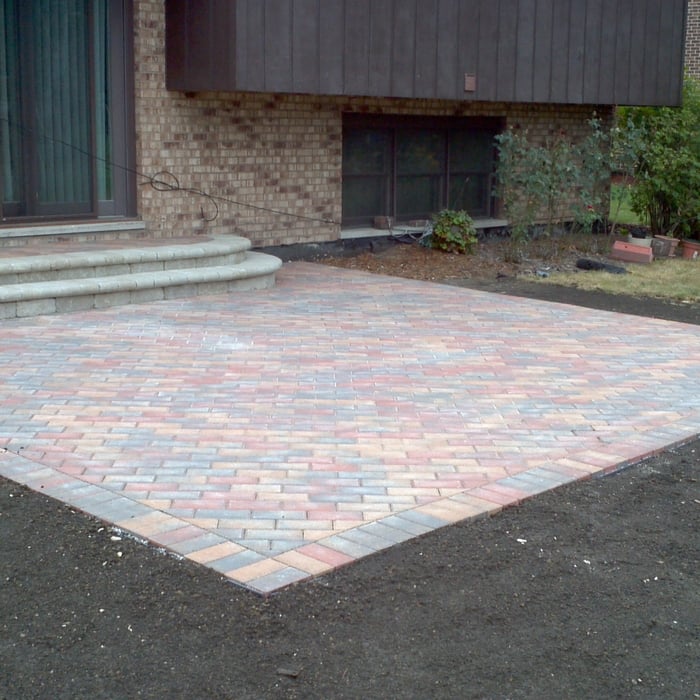 New Patio